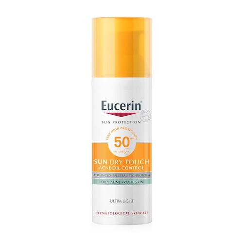 กันแดด Eucerin Sun Dry Touch